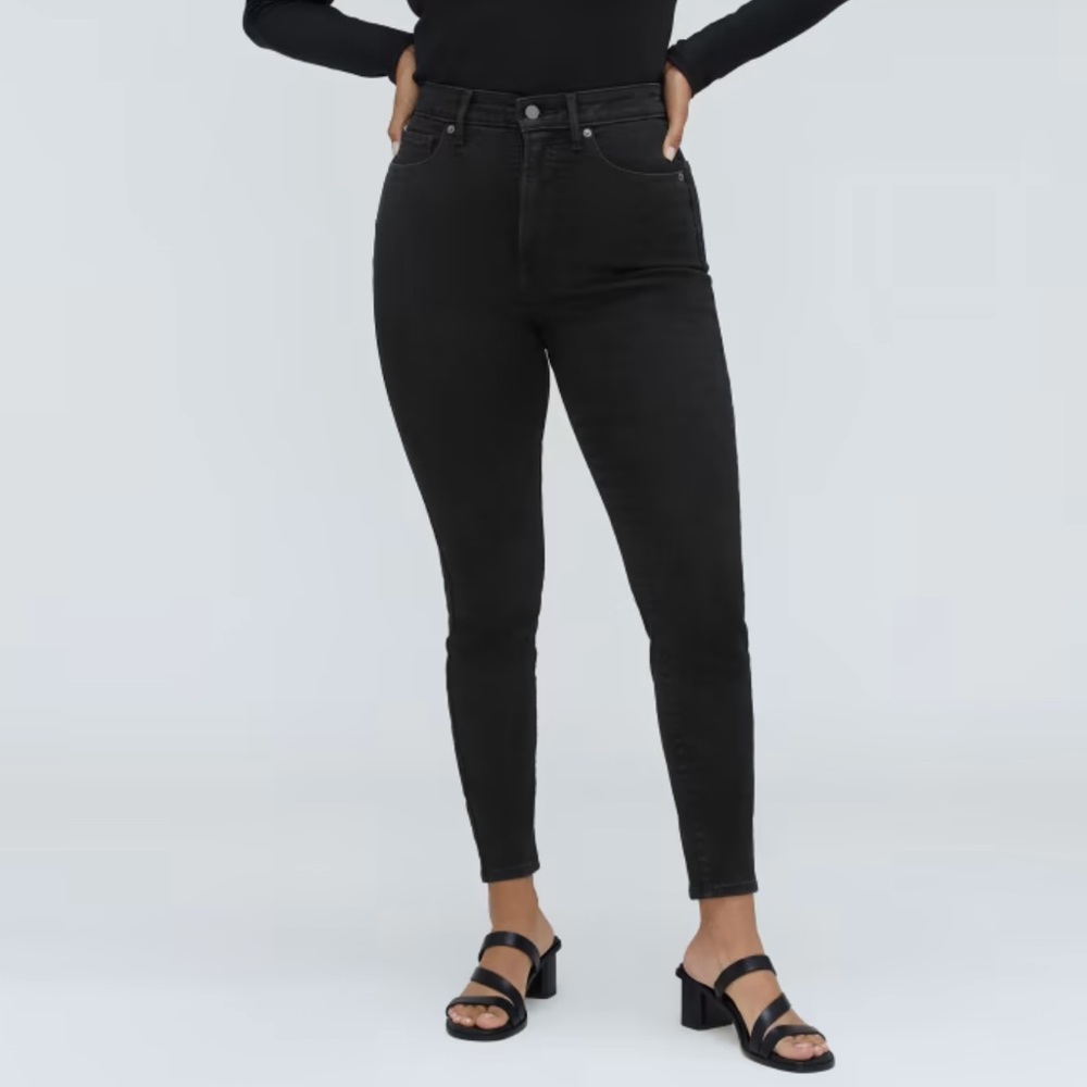 Everlane Curvy HR Skinny Jean - Picture 2 of 3